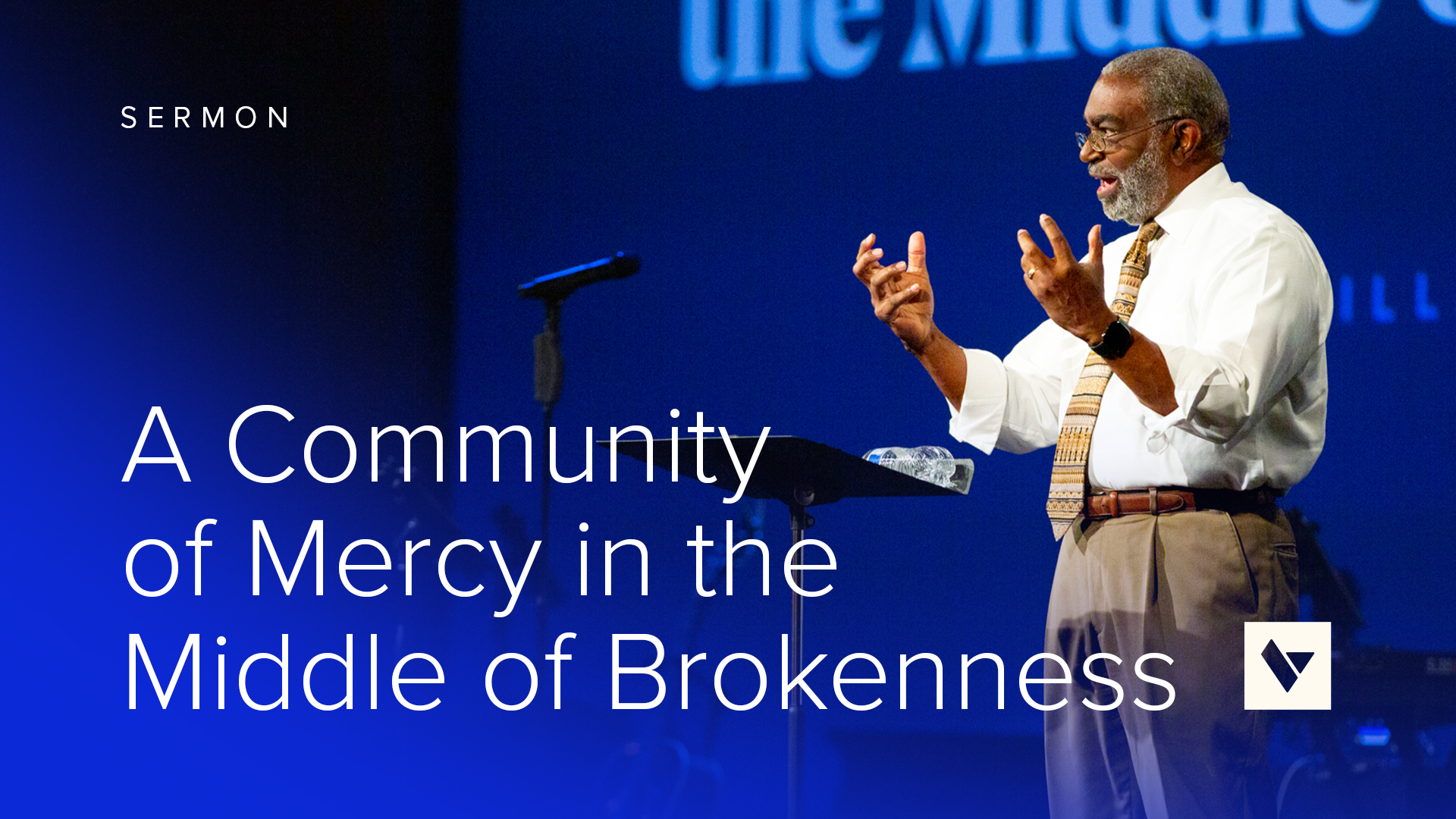A Community of Mercy in the Middle of Brokenness