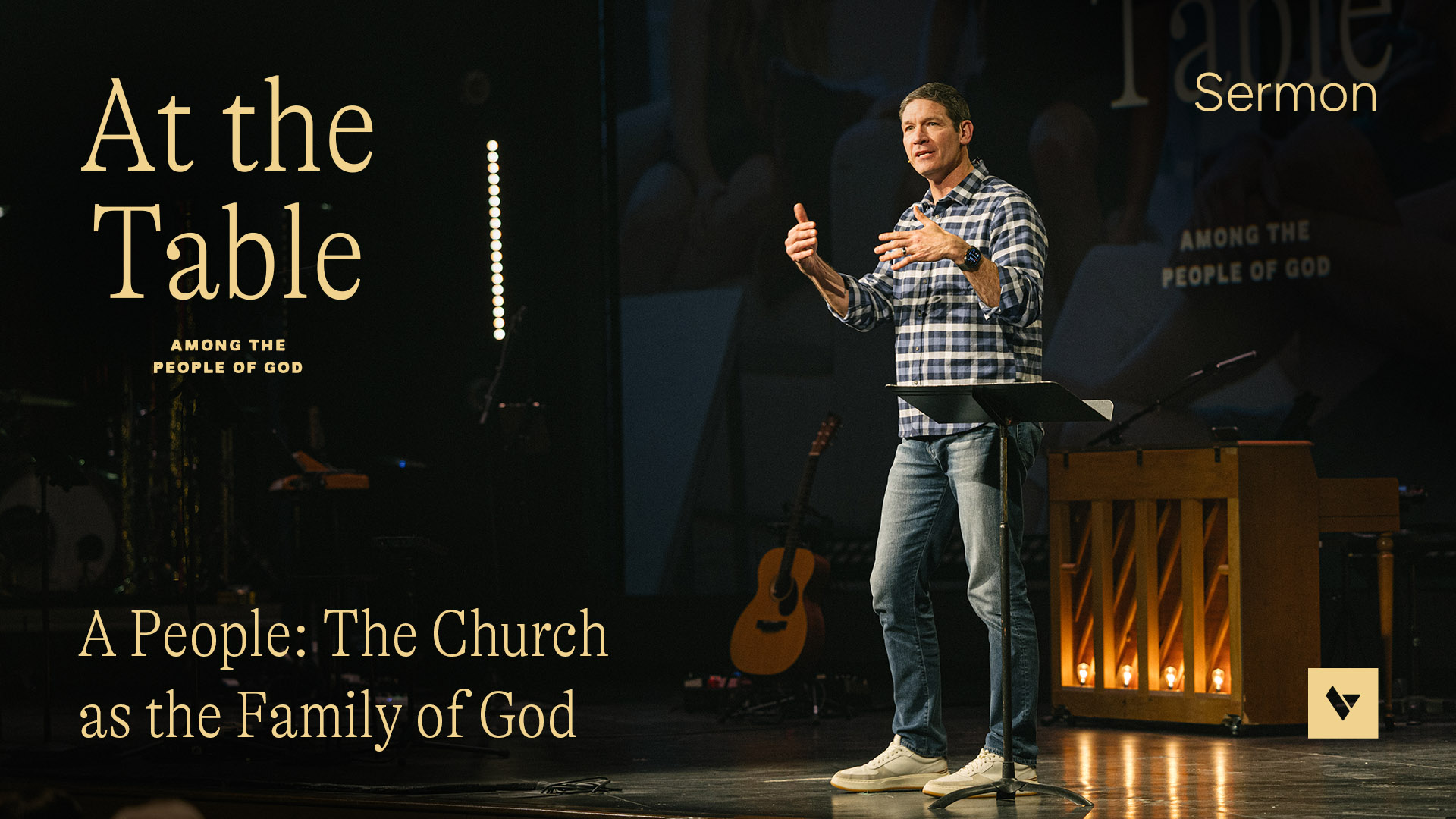 The Village Church - Sermons podcast cover