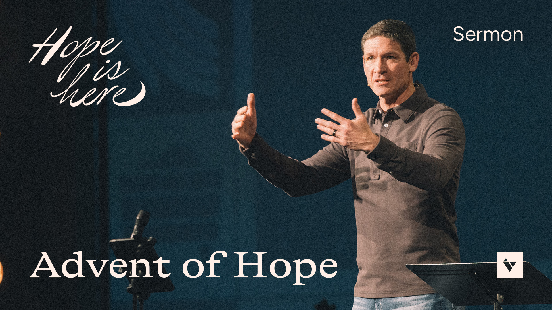 The Village Church - Sermons podcast cover