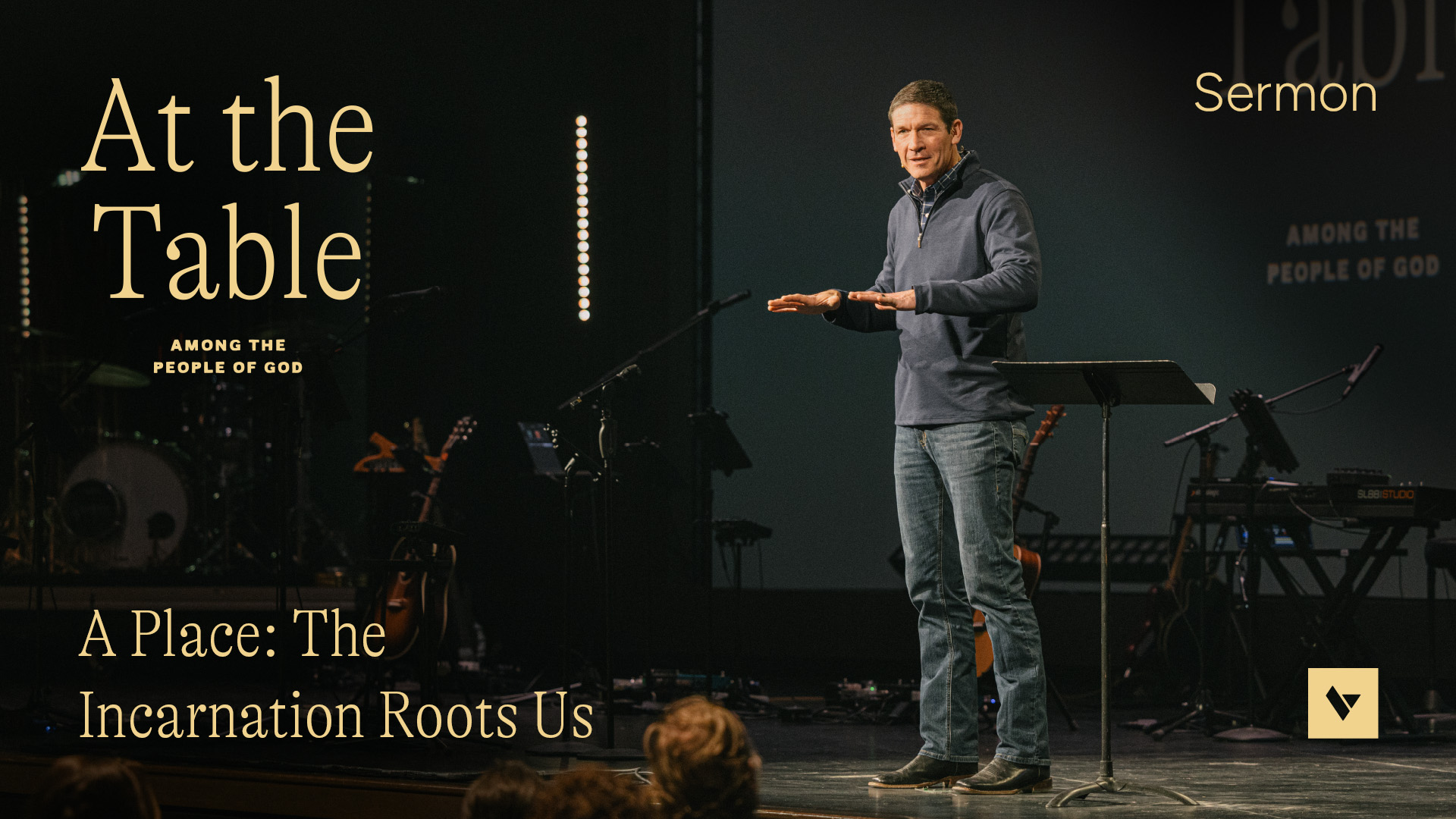 The Village Church - Sermons podcast cover